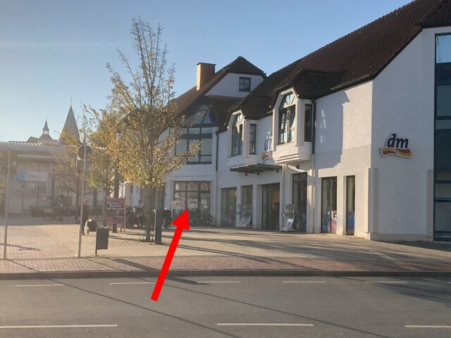 Sicht auf den Seniorentreff